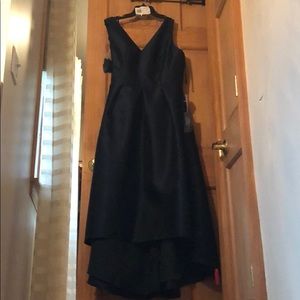 High low Alfred Sung dress